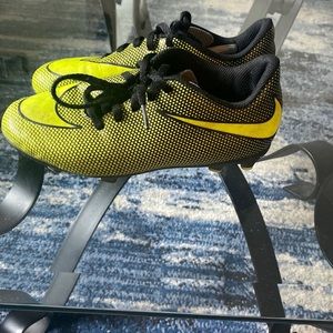 Kids Nike cleats